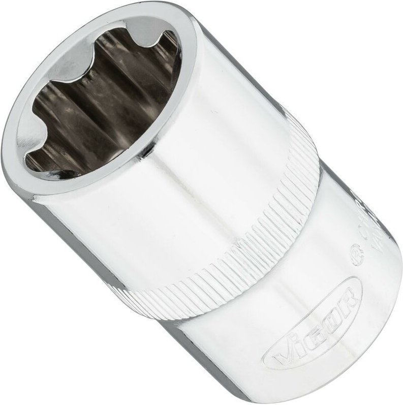 T+ Steckschlüsseleinsatz ∙ V7920-EP22 ∙ 1/2 Zoll (12,5 mm) Vierkant hohl ∙ Außen torx® Plus Profil ∙ sw E22+