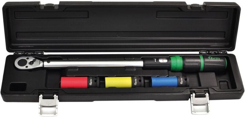 Fortis Drehmomentschl.-Satz 4tlg. 40-200Nm 1/2'