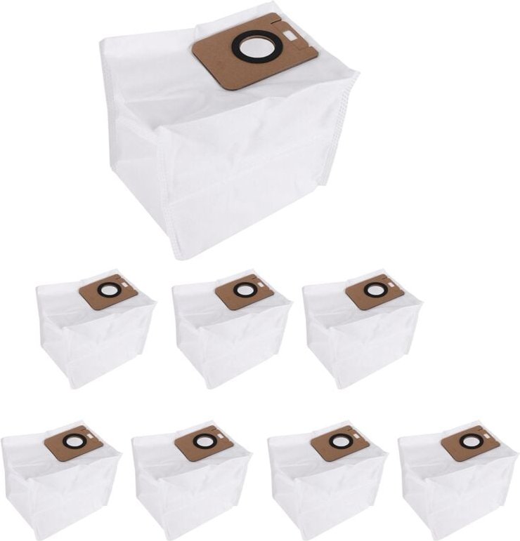 8 Stück Staubbeutel für Bot D10 Plus RLS3D Staubsauger