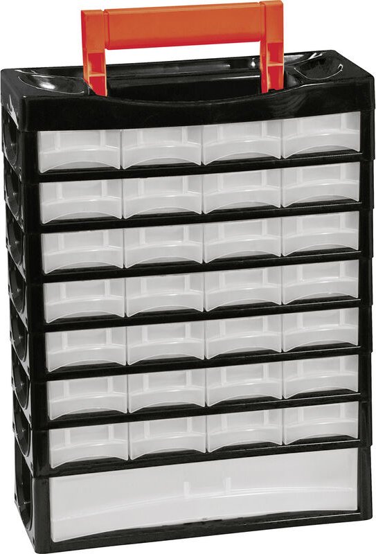 Tood - Alutec 66014 Sortimentskoffer Anzahl Fächer: 29 Inhalt 1 St.