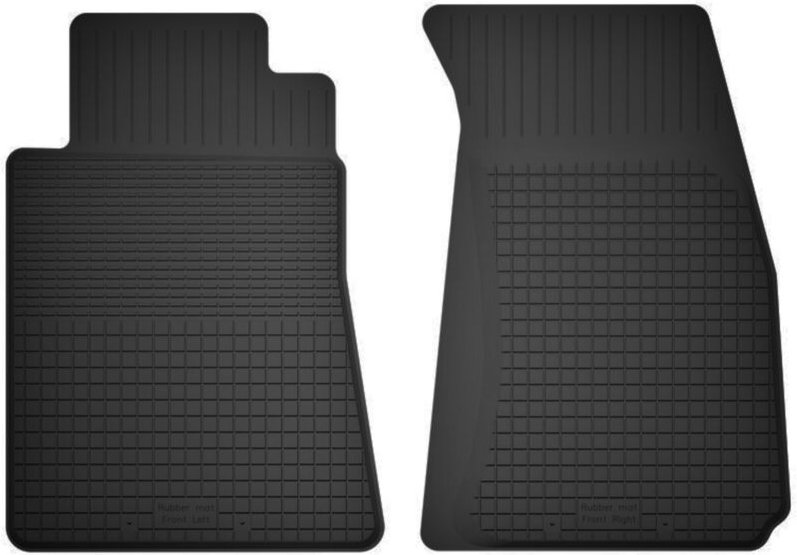 Universelle Gummimatten vorne für Mercedes Vaneo W414 (2001-2005) MPV