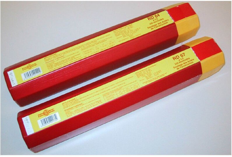 Schweißelektroden für Baustahl - RD67 DPL350 2,5 230V