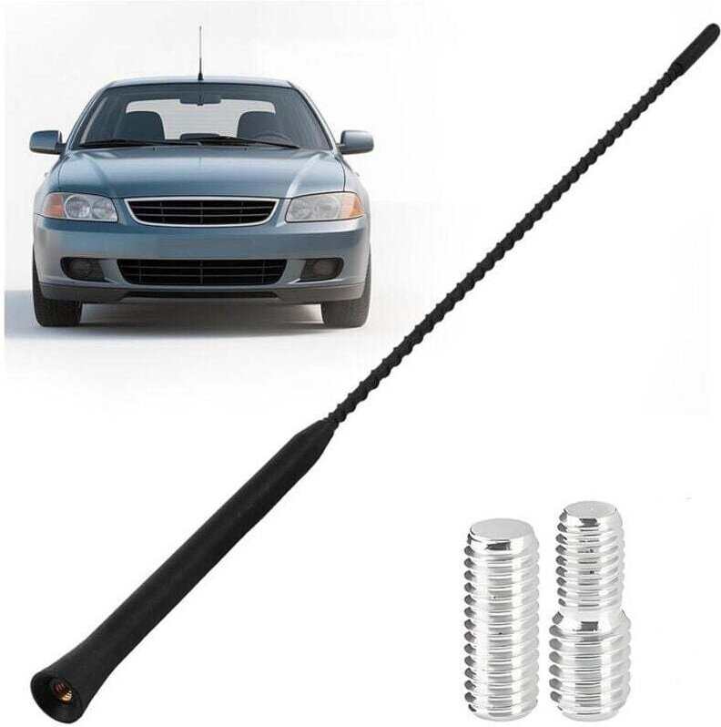 28 cm Autoradioantenne, universelle Ersatzdachantenne, universelle Autoradioantenne für alle Automodelle, hochwertiges A...