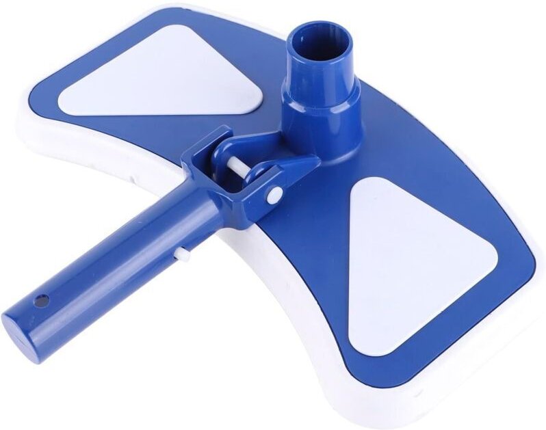 Vtizikl Tête D'aspirateur de Piscine Lestée avec Brosses en Nylon Inférieures pour Piscines, Outils de Piscine de Brosse...
