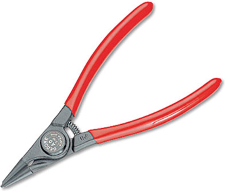 Gedore Außen-Clipzangen mit geradem Griff – Ø: 0,9 mm – Länge: 146 mm