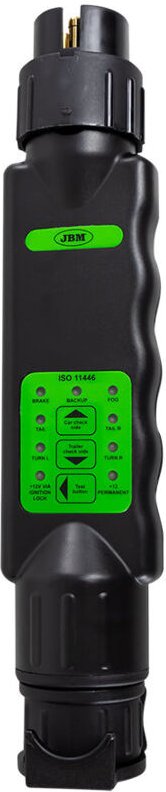 Thumbnail - Anhänger-lichtprüfgerät 7/13 stift JBM 53536