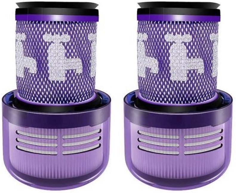 Dyson V12 Detect Slim Absolute Clean HEPA-Waschmittelfilter