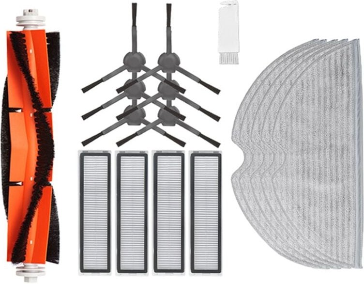 Für Bot D9 max L10 Pro Wichtigsten Seite Pinsel Mopp Tuch Hepa-Filter