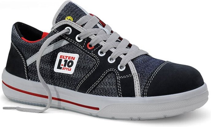 Elten ESD-Sicherheitsschuh Sensation Low, 42, schwarz