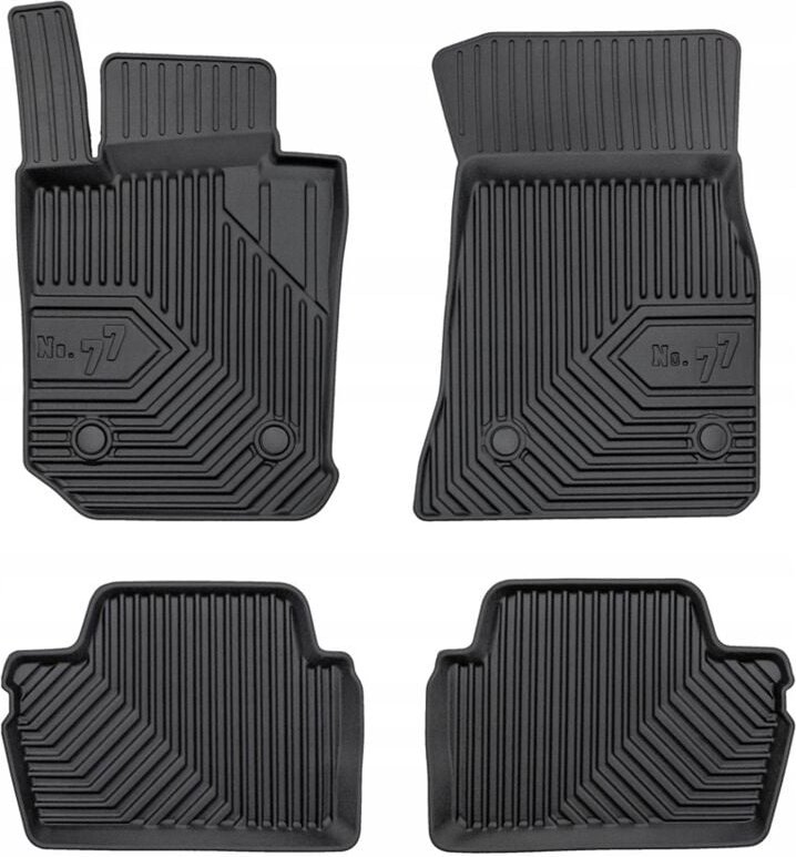 GUMMIMATTEN BMW 2 F44 Gran Coupé ab 2019- BIS 77