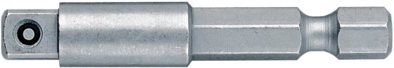 Steckschlüssel-Adapter 1/4 für Einsätze 1/4 100mm Wera