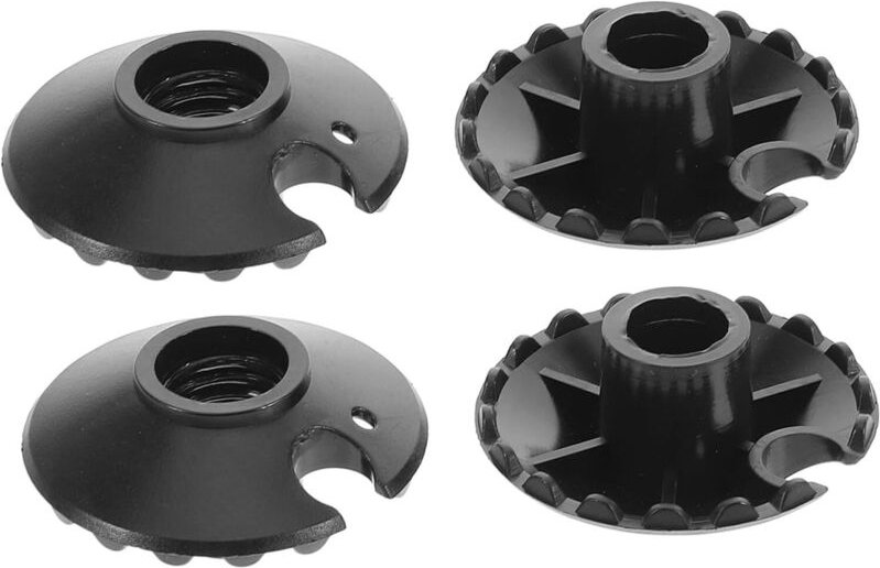 4-teiliges Set mit schlammabweisenden Körben für Wander- und Skistöcke, universelle Ersatzteile, kompatibel mit Trekking...