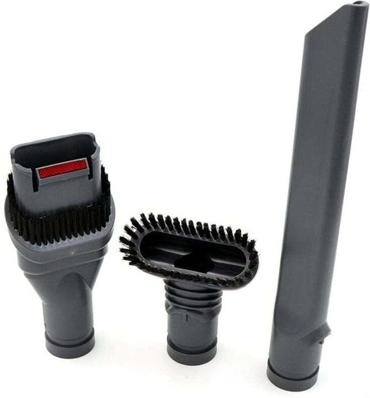3-teiliges Staubsauger-Aufsatzset: Flachdüsenbürste für DC35, DC45, DC58, DC59, DC62, V6, DC08, DC48