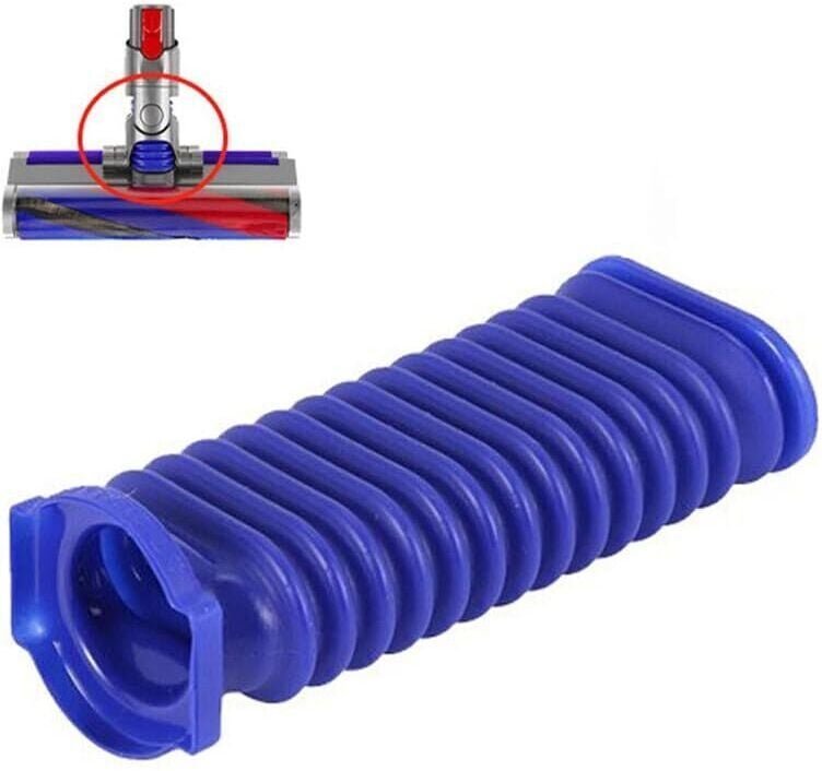 V15 Blauer Schlauch Ersatzteile Kompatibel mit Dyson V15 V11 V10 V8 V7 V6 Saugroboter Weiche Samtwalze Reinigungskopf Sc...