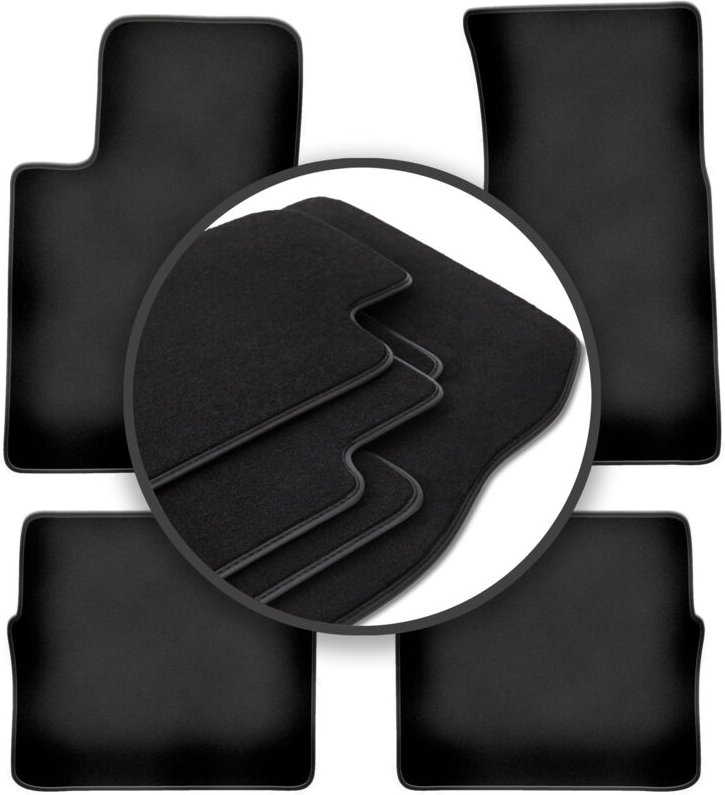 Premium-Fußmatten für: Cadillac SRX 0 (2004-2010)