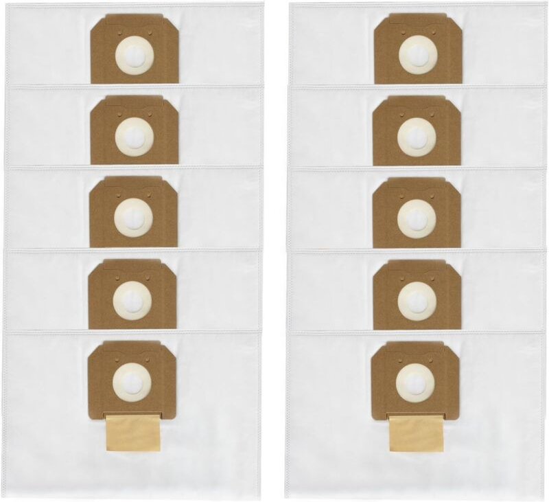 VB090F Vliesfilter-Staubbeutel für Bosch VAC090A, VAC090AH, VAC090S Shop-Staubsauger, 9 Gallonen, HEPA-Staubbeutel-Ersat...