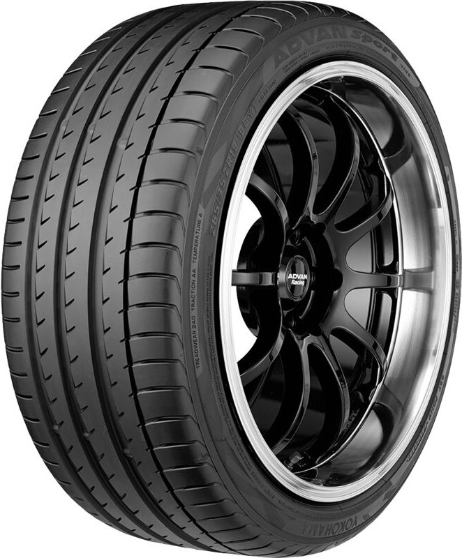 YOKOHAMA Sommer 245/50 R19 TL 105W ADVAN SPORT V105 XL RFT