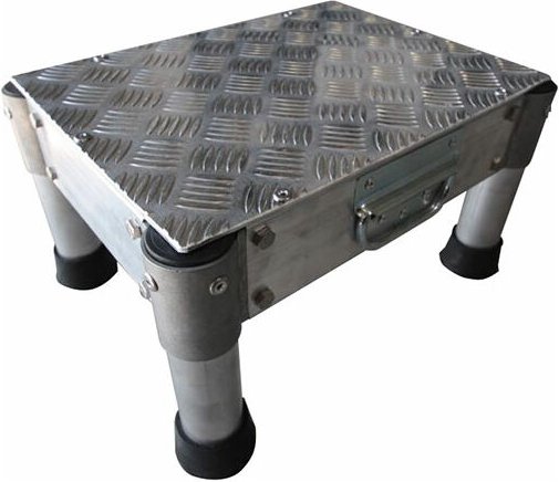 Matisère - Trittleiter alu - Maximale Traglast von 300kg - MP1-40