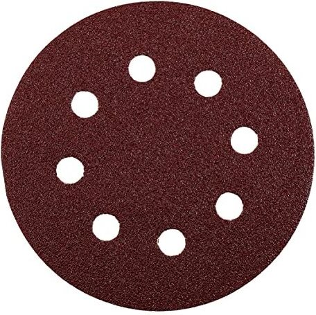 KWB - Einhell 49491800 5er-Set Quick-Stick Schleifpapier 115mm 2x40/2x120/1x240