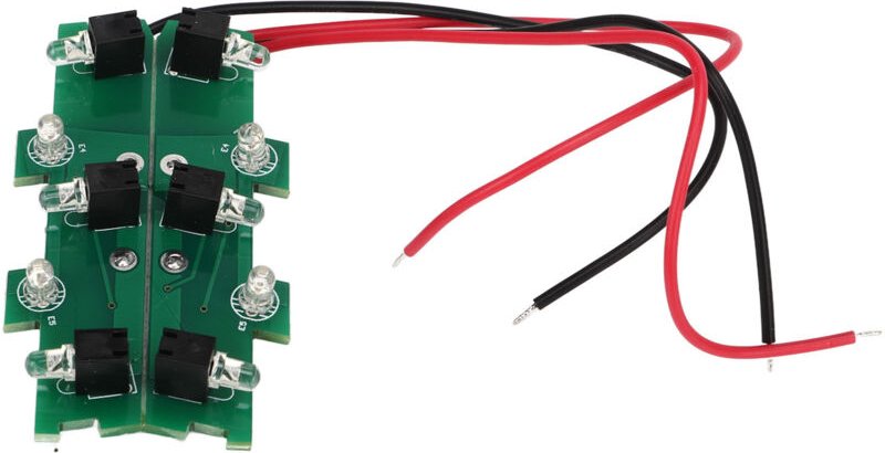 Reparatur-Partikelplatten für Rückleuchten, Externe Reparatur-Partikelplatte für Rückleuchten 7162210 Hochleistungs-Auße...