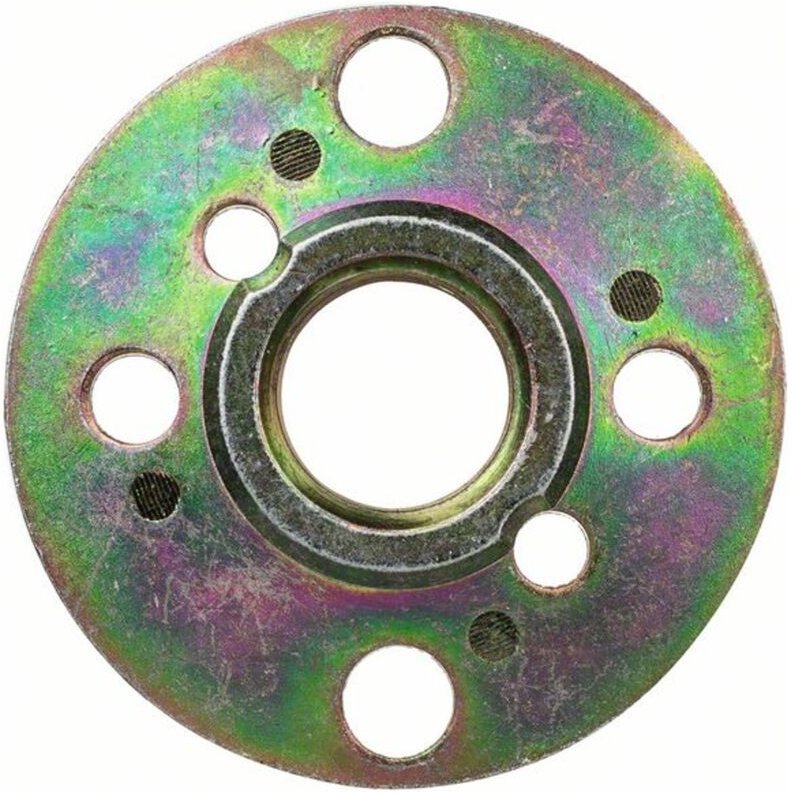 Pro Backing Pad Round Nut M14 115 125 mm - 2608000C23 - Bosch