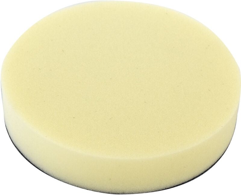 Polierschwammscheibe mit selbsthaftender Basis ø 180 x 35 mm - Tivoly