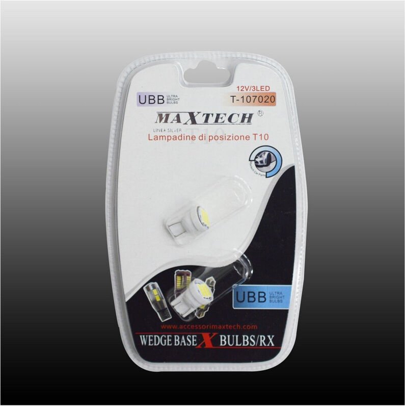 Maxtech - Trade Shop T-107020 12V / 3LED positionslampen ultrahelle lampen -