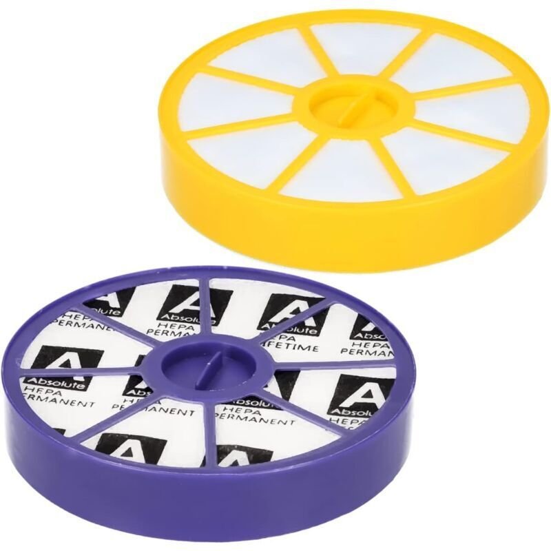 Komplettes Set HEPA-Allergiefilter für Dyson Staubsauger DC05 und DC08 – HEPA-Filter-Set DC05 für Dyson DC08, DC08TW und...