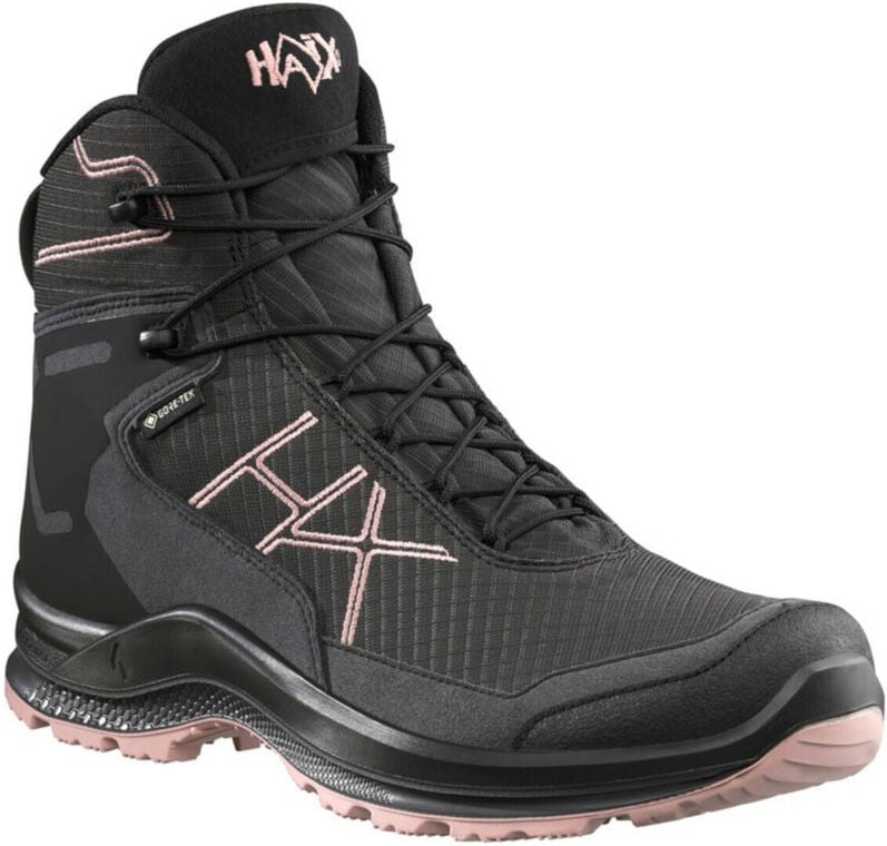 HAIX Stiefel BLACK EAGLE GTX WS LOW, urban-rose, Gr. 7 (41)