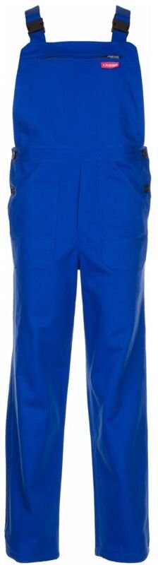 Arbeitshose Latzhose BW 270 kornblumenblau Größe 94