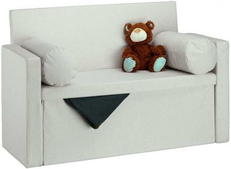 Bankruckenlehne mit kissen 88