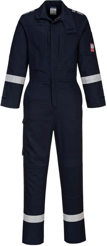 Leichte Kombination Bizflame Plus Marine M - DE(42-44) - UK(32-34)