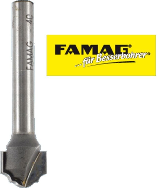 HM-Profilfräser D12,7 R2,5/3,5 GL 51 mm