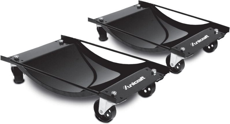 Unicraft PKW-Rollwagen PRW 450 Tragkraft 900 kg kraftsparendes Verschieben