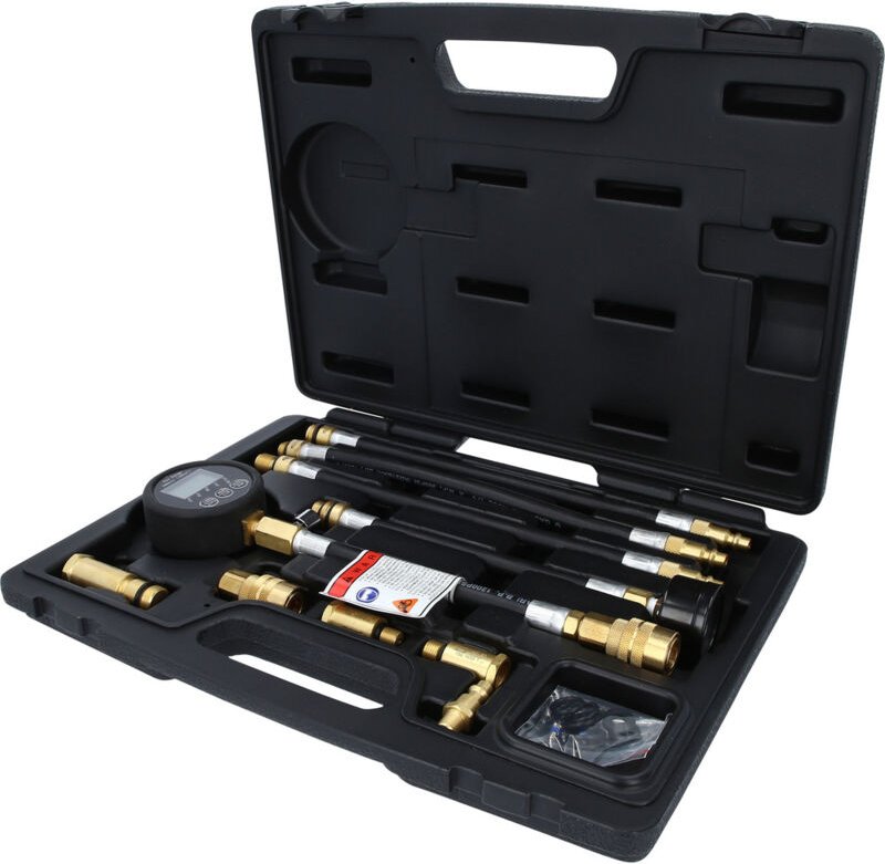 KS-Tools 150.1650 Digitales Kompressions-Druckprüf