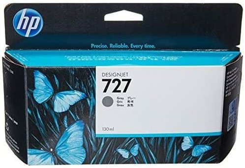 Tintenpatrone 727 grau hp