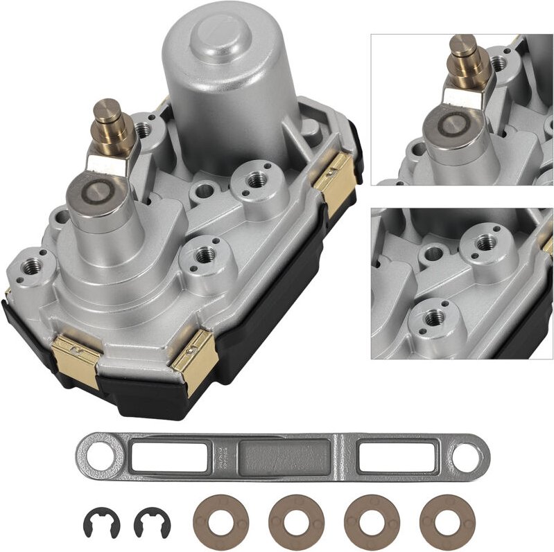 Ladedrucksteller for Ssangyong Actyon Sports Musso 2.2 XDi 53039880491@WC3P