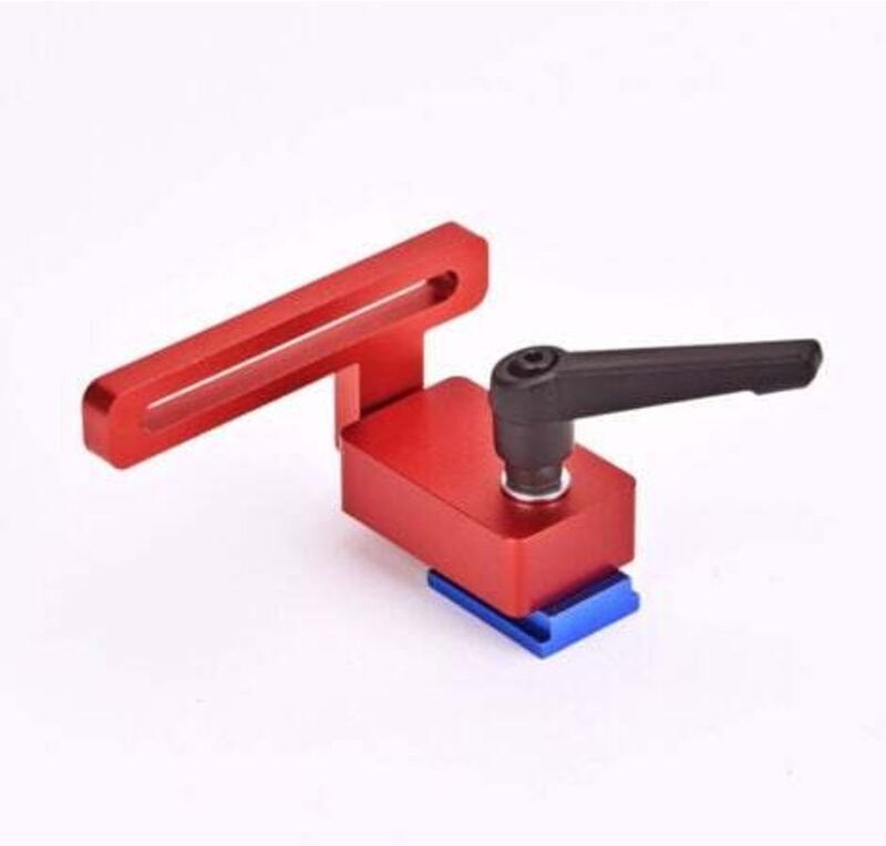 Führungsschienenanschlag für T-Nut-Schienen, 30 T-Nut-Gleitschienen für die Holzbearbeitung