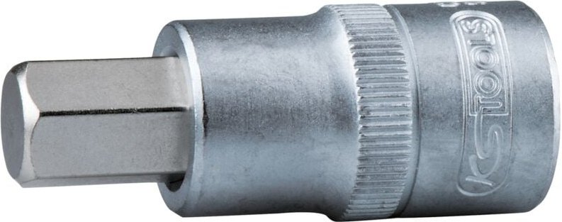 1' Bit-Stecknuss Innensechskant, kurz, 14 mm