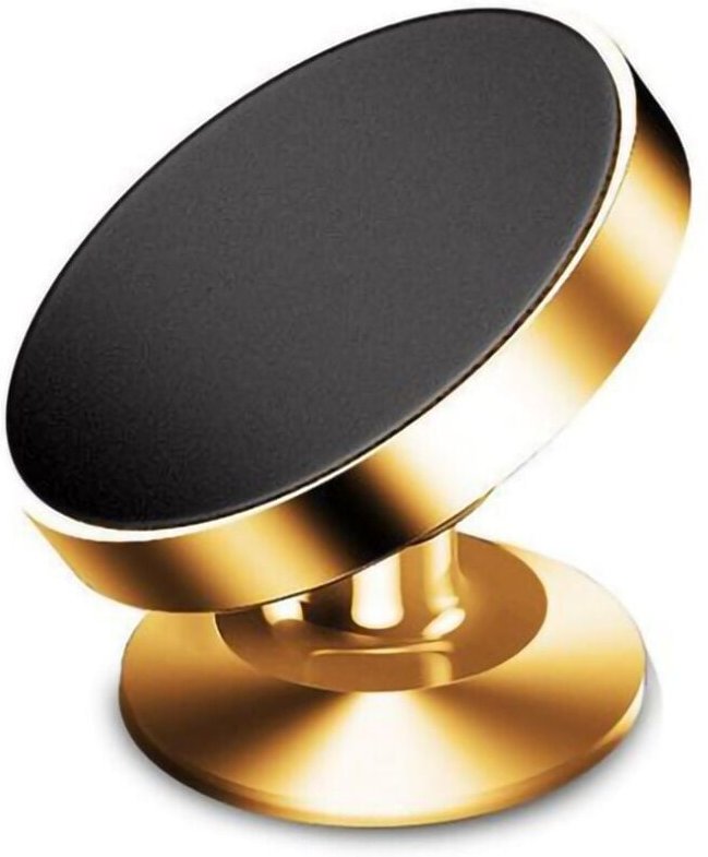 Magnetische Autotelefonhalterung, 360° verstellbar, starke Magnethalterung, universelles Autozubehör, kompatibel mit all...