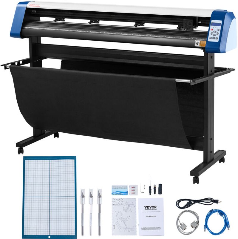 Schneidegerät 135 cml Vinyl Cutter Halbautomatische diy Vinyl Drucker Schneidemaschine Manuelle Positionierung Zeichen s...