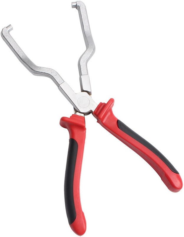 Kraftstoffleitungsklemme, Schlauchschellenzange, Kraftstoffleitungsklemmenzange, Kraftstoffleitungsklemmwerkzeug, Krafts...