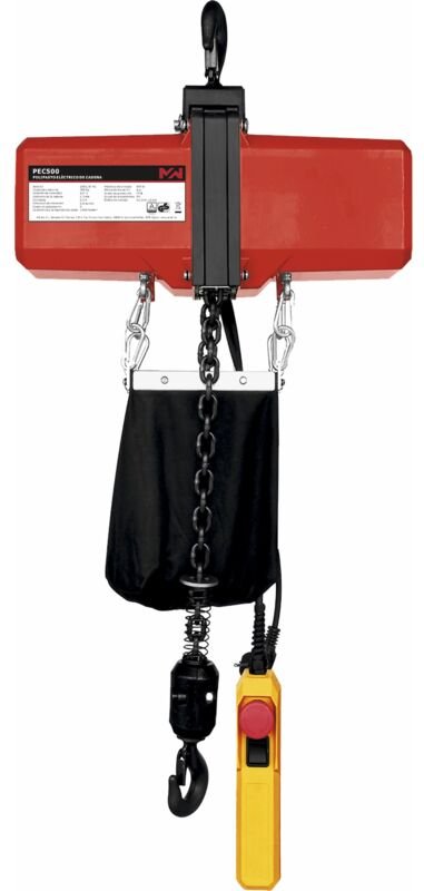 Metalworks - PEC500 Elektrokettenzug, 500kg/6m Metallarbeiten 758580500