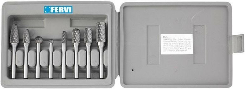 Serie rotationsschneider schaft 6 mm Fervi F008/6