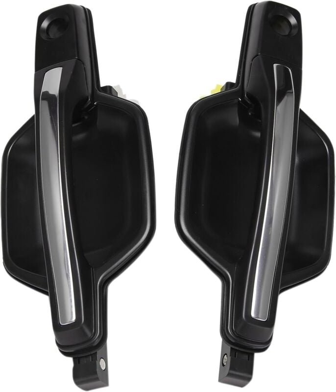 Ccykxa - Außentürgriff für Mitsubishi für Pajero für Montero MK3 V73 V75 V77 V78 2000–2006 MR653473 2 Stück vorderer Auß...