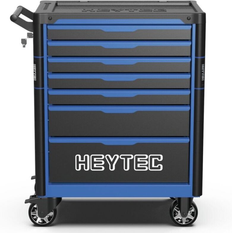 Werkstattwagen mit Modulen 132-teilig