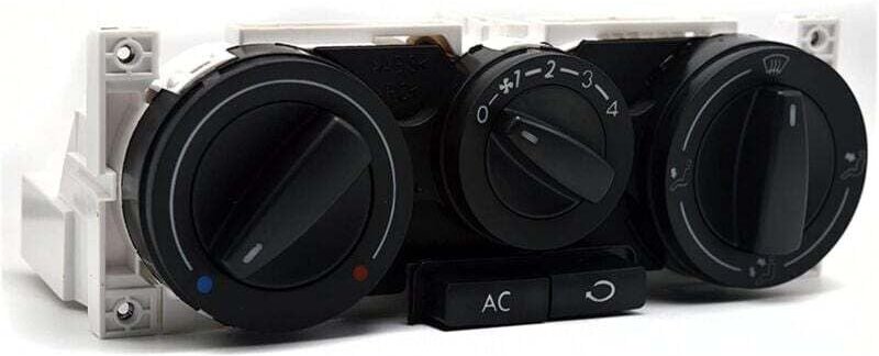 Ersatz für Frischluftschalter 1J0 820 045F / 1J0820045F VW/Bora Lupo, falls zutreffend