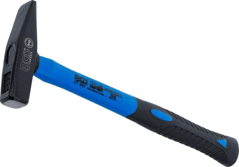 Schlosserhammer Fiberglasstiel din 1041 300 g