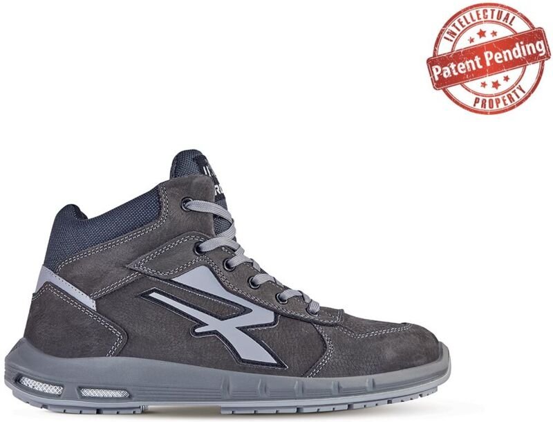 Sicherheitsstiefel MERAK PLUS ESD S3 CI SRC Hoch - Grau 37