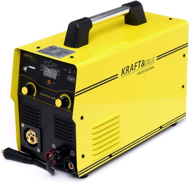 MIG MMA Schweißgerät 400 A Leistungsstark Zuverlässig KD811